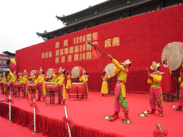 绛州鼓乐：大唐军威