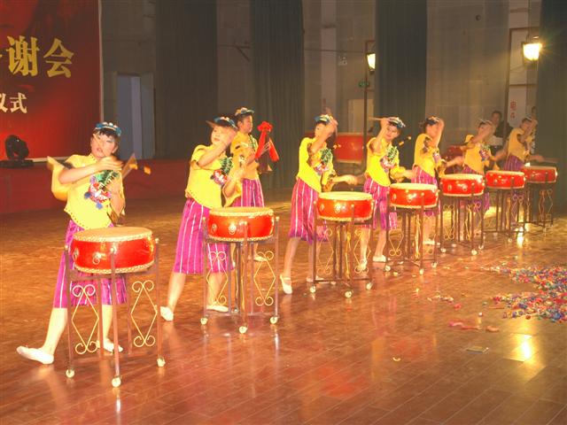 绛州鼓乐：庆丰收